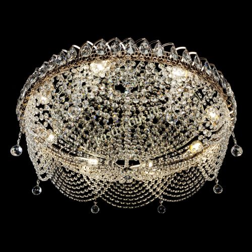 Люстра Жасмин №1 в Сочи Гусь Хрустальный