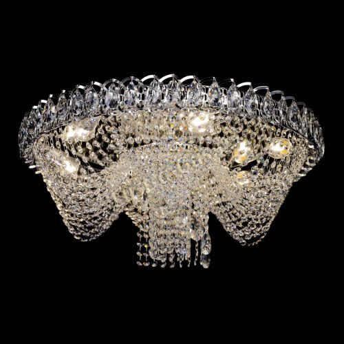 Люстра Жасмин Каскад 600 мм в Сочи Гусь Хрустальный