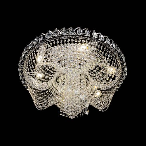 Люстра Жасмин Каскад 600 мм в Сочи Гусь Хрустальный