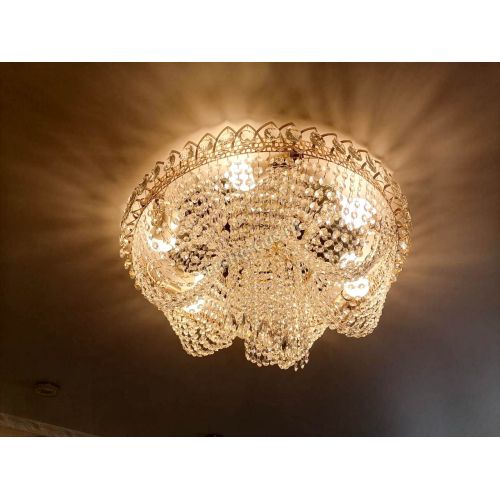 Люстра Жасмин Каскад 600 мм в Сочи Гусь Хрустальный