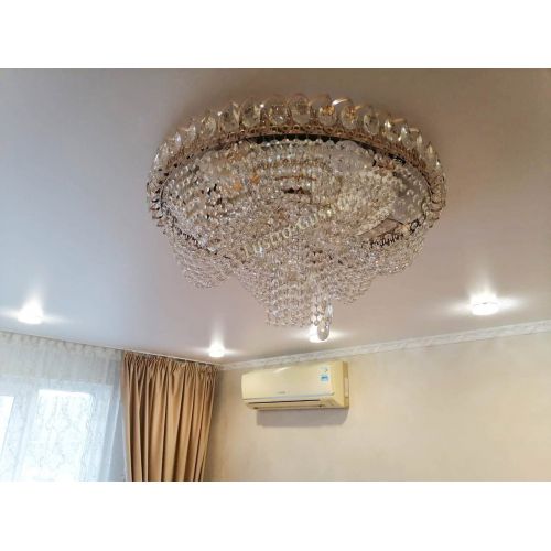 Люстра Жасмин Каскад 600 мм в Сочи Гусь Хрустальный