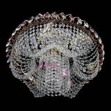 Люстра Жасмин Каскад розовый в Сочи