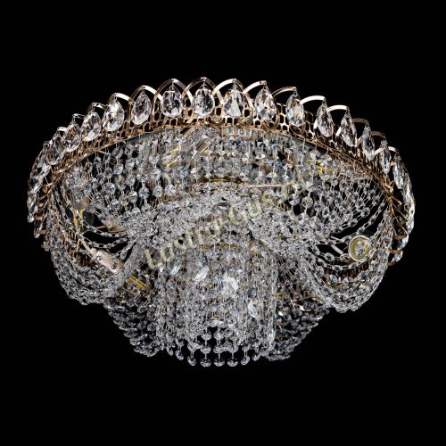 Люстра Жасмин Каскад в Сочи Гусь Хрустальный