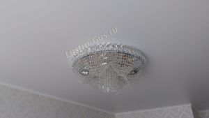 Люстра Хрустальная Волна в Сочи отзыв и фото покупателя