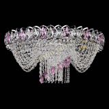Люстра Жасмин Каскад розовый в Сочи