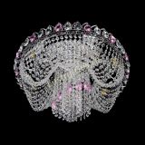 Люстра Жасмин Каскад розовый в Сочи