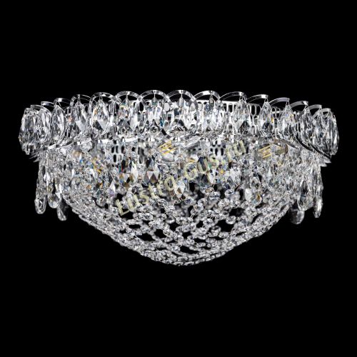 Люстра Жасмин Сетка в Сочи Гусь Хрустальный