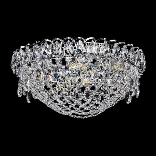 Люстра Жасмин Сетка в Сочи Гусь Хрустальный