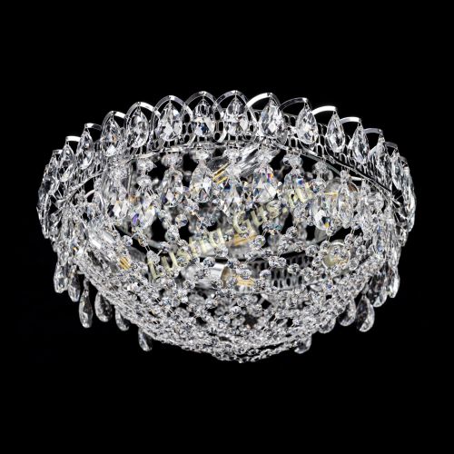 Люстра Жасмин Сетка в Сочи Гусь Хрустальный