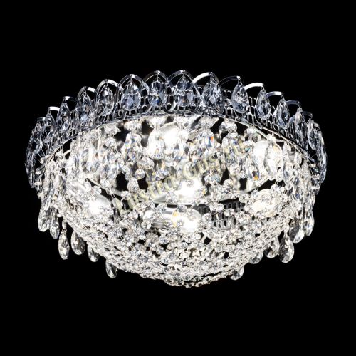 Люстра Жасмин Сетка в Сочи Гусь Хрустальный