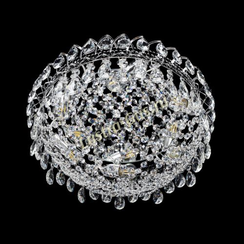 Люстра Жасмин Сетка в Сочи Гусь Хрустальный