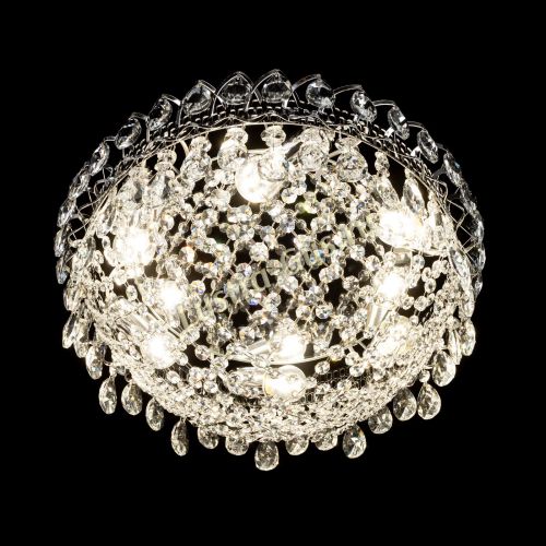 Люстра Жасмин Сетка в Сочи Гусь Хрустальный