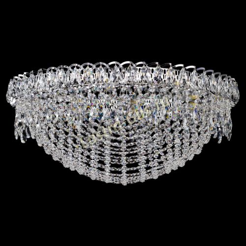 Люстра Жасмин Сетка 700 мм в Сочи Гусь Хрустальный