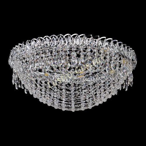 Люстра Жасмин Сетка 700 мм в Сочи Гусь Хрустальный