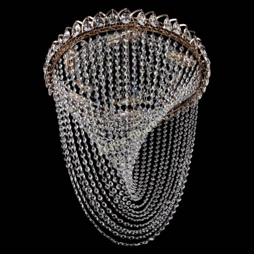 Люстра ﻿Жасмин Веер в Сочи Гусь Хрустальный