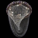 Люстра ﻿Жасмин Веер фиолетовая в Сочи