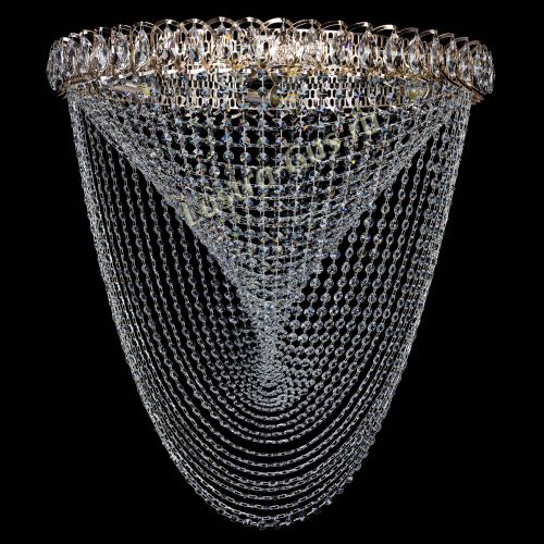 Люстра ﻿Жасмин Веер в Сочи Гусь Хрустальный