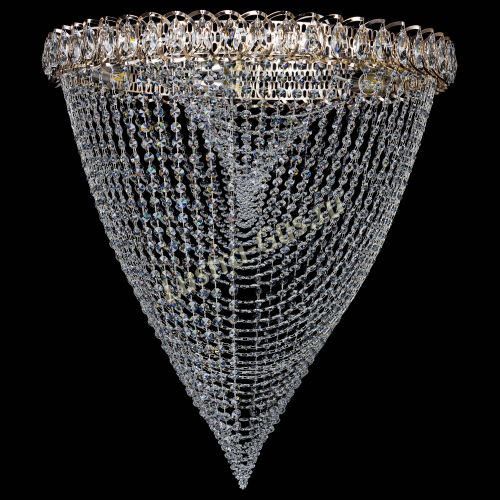 Люстра ﻿Жасмин Веер в Сочи Гусь Хрустальный