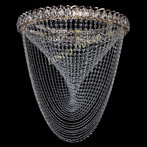 Люстра ﻿Жасмин Веер в Сочи Гусь Хрустальный