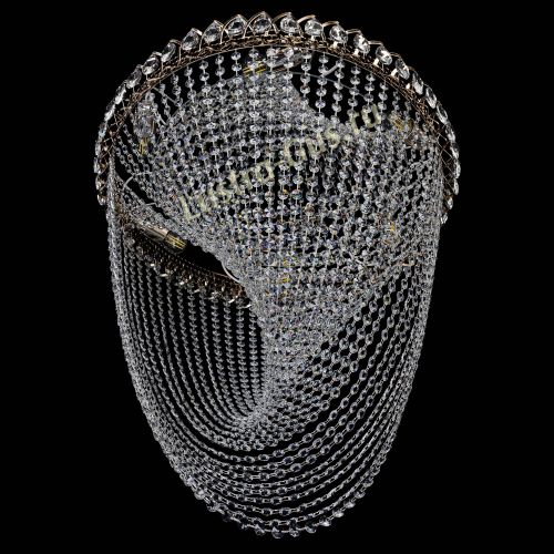 Люстра ﻿Жасмин Веер в Сочи Гусь Хрустальный