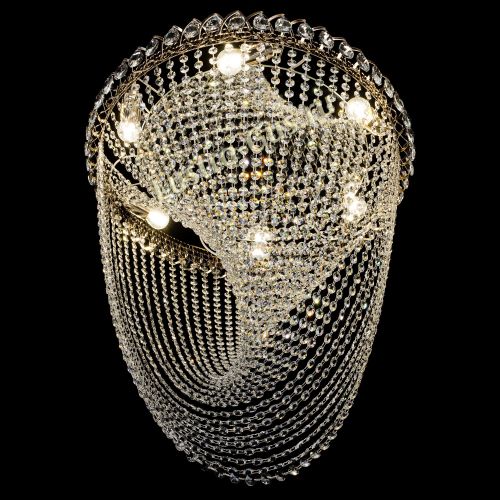 Люстра ﻿Жасмин Веер в Сочи Гусь Хрустальный