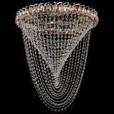 Люстра ﻿Жасмин Веер розовая в Сочи