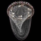 Люстра ﻿Жасмин Веер розовая в Сочи