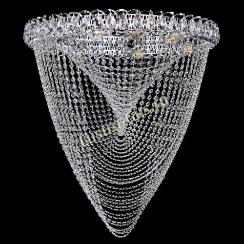 Люстра ﻿Жасмин Веер в Сочи Гусь Хрустальный