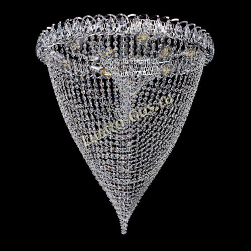 Люстра ﻿Жасмин Веер в Сочи Гусь Хрустальный