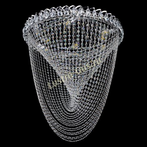 Люстра ﻿Жасмин Веер в Сочи Гусь Хрустальный