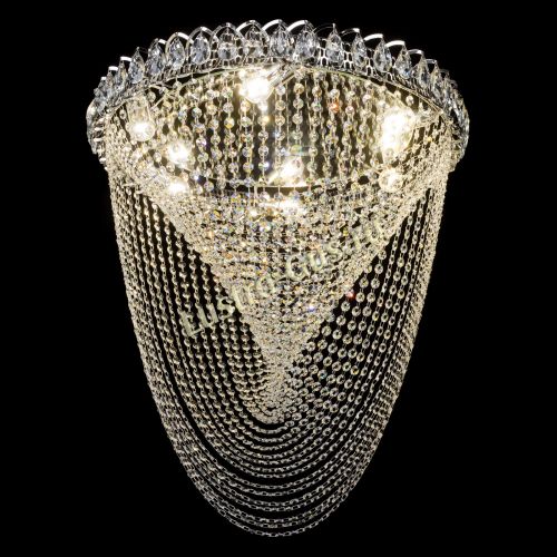 Люстра ﻿Жасмин Веер в Сочи Гусь Хрустальный