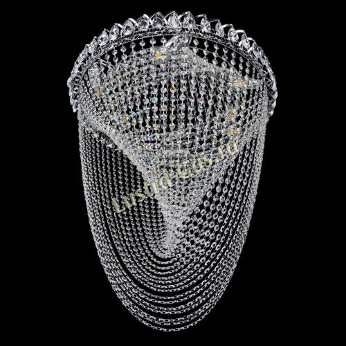 Люстра ﻿Жасмин Веер в Сочи Гусь Хрустальный