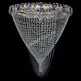 Люстра Жасмин Веер синий в Сочи Люстра Жасмин Веер синий в Сочи