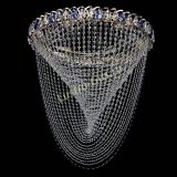 Люстра Жасмин Веер синий в Сочи Люстра Жасмин Веер синий в Сочи