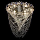 Люстра Жасмин Веер синий в Сочи Люстра Жасмин Веер синий в Сочи