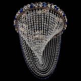 Люстра Жасмин Веер синий в Сочи Люстра Жасмин Веер синий в Сочи