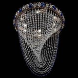 Люстра Жасмин Веер синий в Сочи Люстра Жасмин Веер синий в Сочи