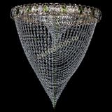 Люстра ﻿Жасмин Веер зеленый в Сочи