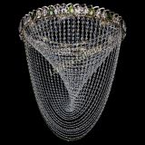 Люстра ﻿Жасмин Веер зеленый в Сочи