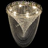 Люстра ﻿Жасмин Веер зеленый в Сочи