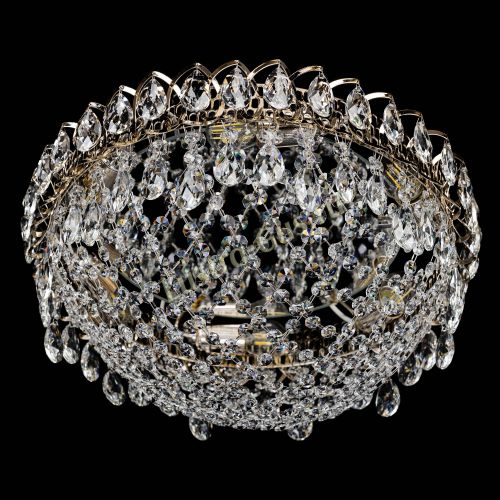 Люстра Жасмин Сетка в Сочи Гусь Хрустальный