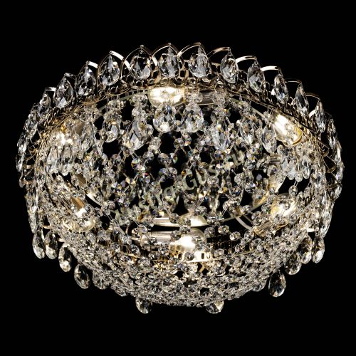 Люстра Жасмин Сетка в Сочи Гусь Хрустальный