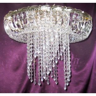 Люстра хрустальная Анжелика Ариэль Карандаш