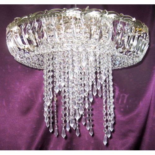 Люстра Анжелика Ариэль Карандаш в Сочи Гусь Хрустальный