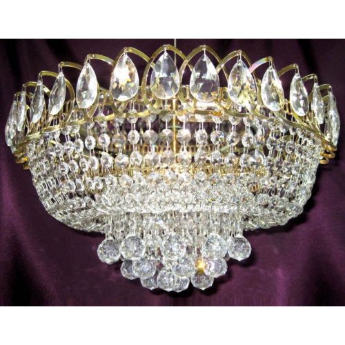 Люстра Капель Кулон в Сочи Гусь Хрустальный