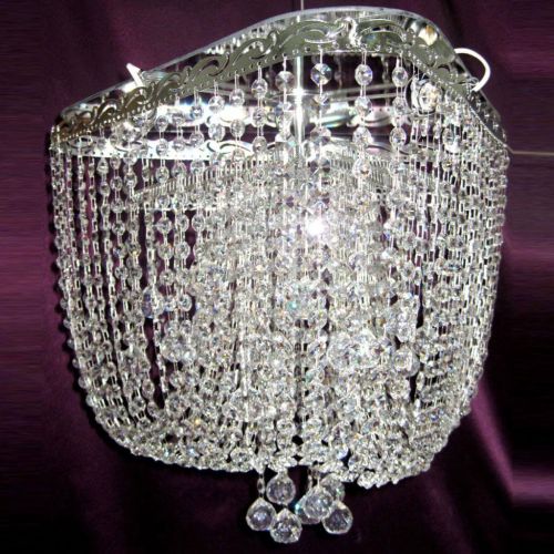 Люстра Капель Треугольник Сфера в Сочи Гусь Хрустальный