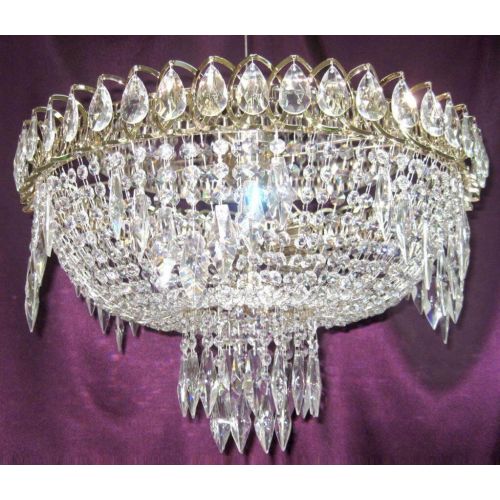 Люстра Катерина Ирис в Сочи Гусь Хрустальный