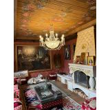 Люстра Елизавета №13 Купол в Сочи