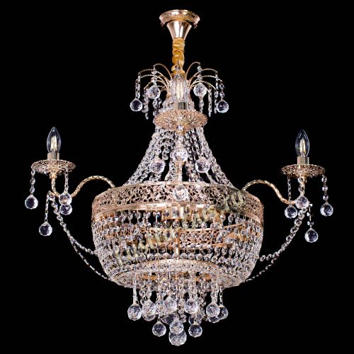 Люстра Валенсия №1 рожковая в Сочи Гусь Хрустальный