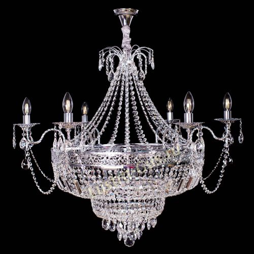 Люстра Валенсия №5 рожковая в Сочи Гусь Хрустальный